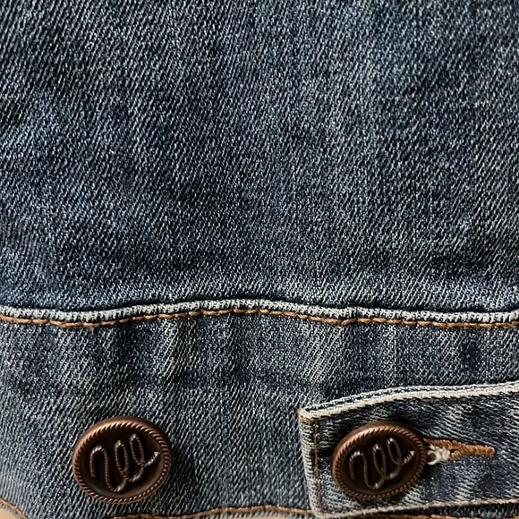 Wrangler Florida State University Women's Denim Jacket - Picture 6 of 10